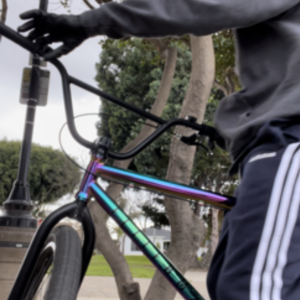 Elite Bmx Outlaw 26” Blue, Green, and Purple