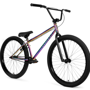 Elite Bmx Outlaw 26” Blue, Green, and Purple