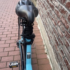 2022 Hyper E-ride city bicycle Blue