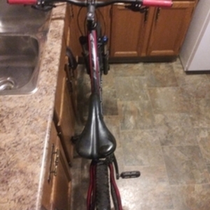 2016 Norco Bikes Fluid 7.0 Black and Red