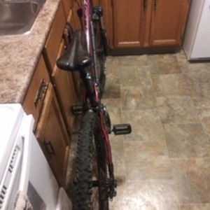 2016 Norco Bikes Fluid 7.0 Black and Red