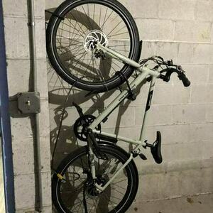 2022 Rad Power Bikes RadMission Silver, gray or bare metal