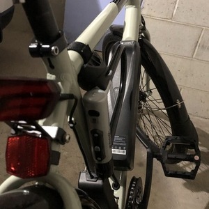 2022 Rad Power Bikes RadMission Silver, gray or bare metal