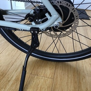2022 Rad Power Bikes RadMission Silver, gray or bare metal
