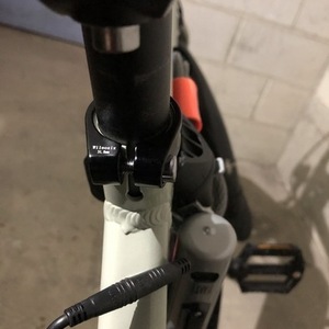 2022 Rad Power Bikes RadMission Silver, gray or bare metal