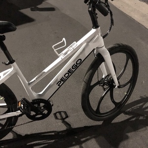 2022 Pedego Avenue White