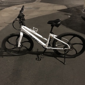 2022 Pedego Avenue White