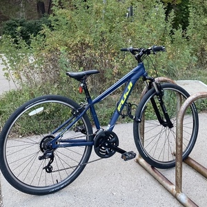 2015 Fuji Traverse 1.8 LE Women's Hybrid Blue