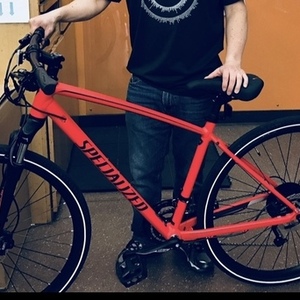 2017 Specialized CT Sport Disc md Orange