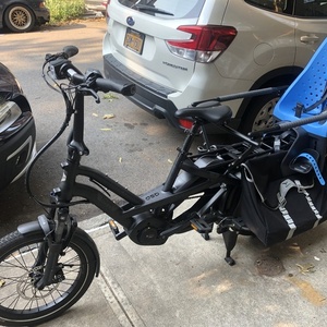 2021 Tern GSD S10 Black