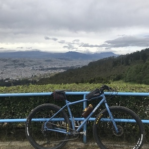 Surly Ogre Blue