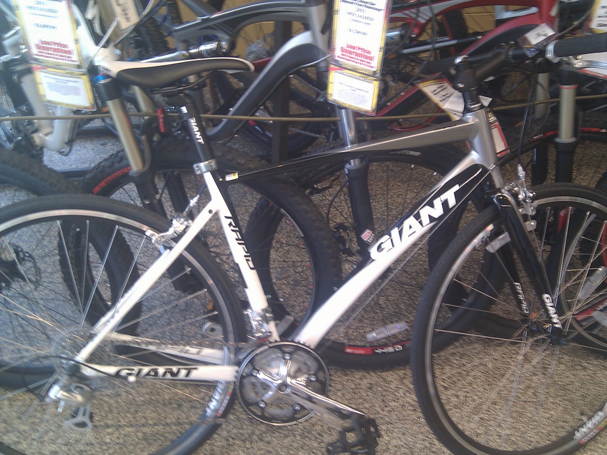 2011 Giant Rapid 3
