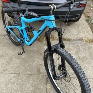 2022 Ibis Ripmo v2 Blue
