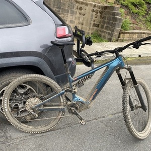 2022 Norco Bikes Vlt A2 Green and Orange