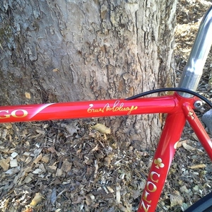 1994 Colnago Conic SLX Red