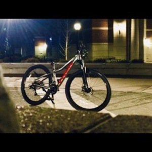 2020 Trek MARLIN 4 US XS 27.5 MATTE ANTHRACITE Silver, gray or bare metal and Red