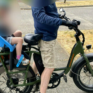 2021 Rad Power Bikes RadRunner 1 Green