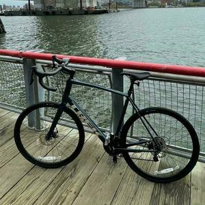 2021 Trek Domane AL3 Disc Blue