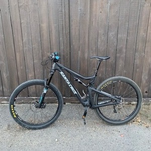 2015 Santa Cruz 5010 Black