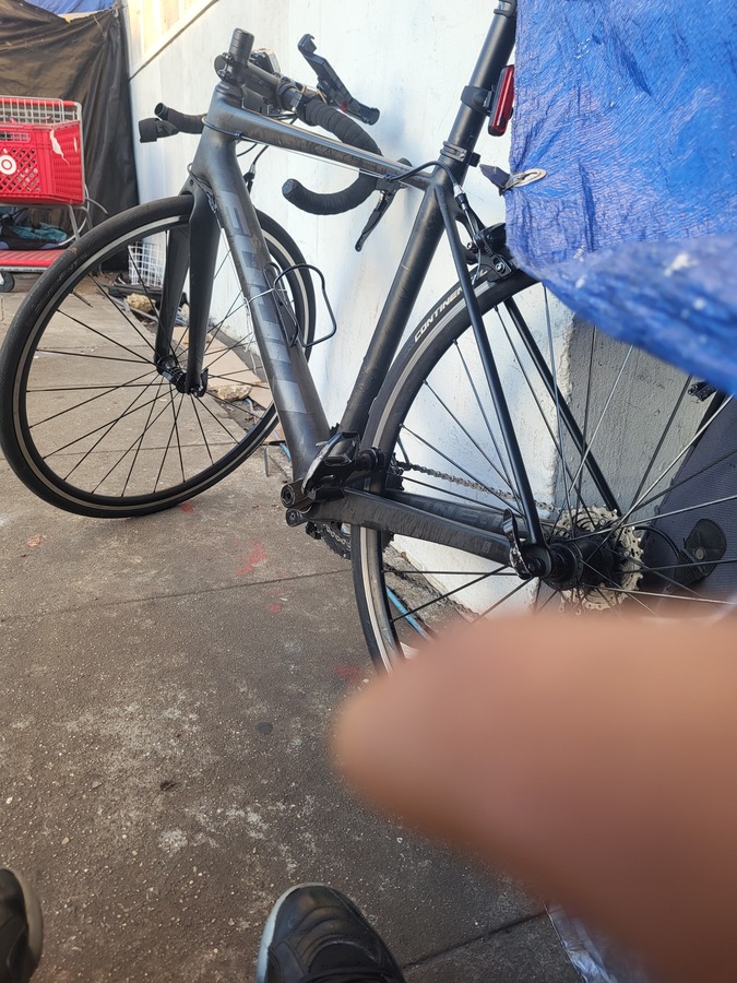 fuji carbon fiber bike