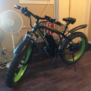 2022 SVZIX XDC600 Black and Green