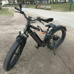 Rad Power Bikes RadRover 6 Silver, gray or bare metal