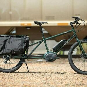 2021 Surly Big Easy S cargo bike (rear storage) Green