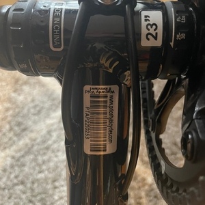 2023 Priority Bicycles Apollo Gravel Blue and White