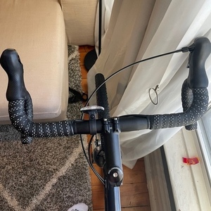 2023 Priority Bicycles Apollo Gravel Blue and White