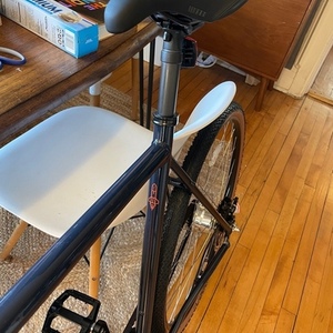2023 Priority Bicycles Apollo Gravel Blue and White