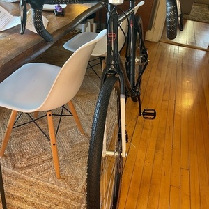 2023 Priority Bicycles Apollo Gravel Blue and White