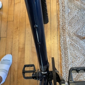 2023 Priority Bicycles Apollo Gravel Blue and White