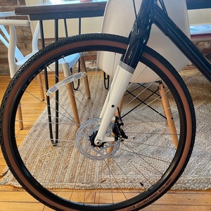 2023 Priority Bicycles Apollo Gravel Blue and White