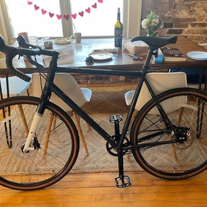 2023 Priority Bicycles Apollo Gravel Blue and White