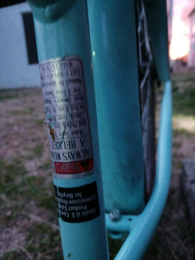 Bike photo