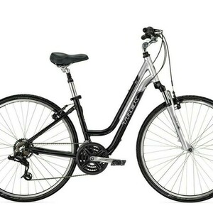 2012 Trek 7100 WSD Black and Silver, gray or bare metal