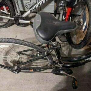 2012 Trek 7100 WSD Black and Silver, gray or bare metal