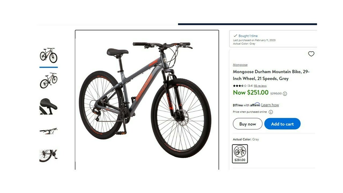 Bike photo
