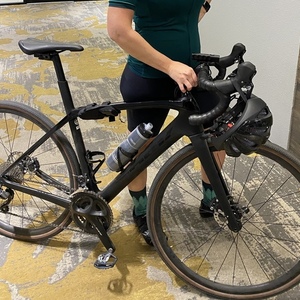 2021 Trek Domane SL5 Black and Black