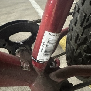 2023 Mongoose R4072WM Red