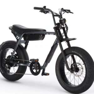 2022 Super73 ZX Black