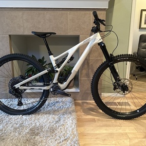 2023 Specialized Stumpjumper EVO White