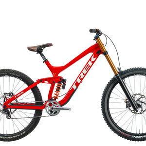 2017 Trek Session 9.9 DH 27.5 Single-Speed Red