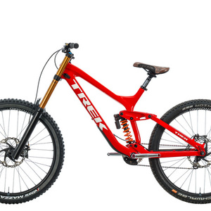 2017 Trek Session 9.9 DH 27.5 Single-Speed Red