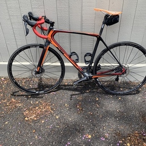 2017 KTM R5950 Orange and Black