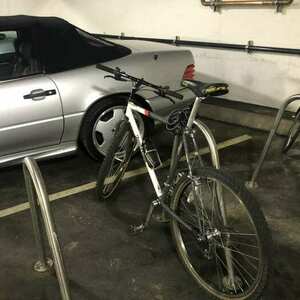 1992 Bridgestone MB-1 White, Red, and Black