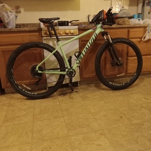 2020 Specialized Rockhopper expert Green
