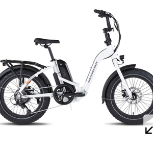 2023 Rad Power Bikes Step Through White