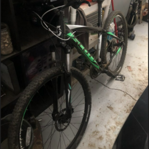 SCOTT Green, Black, and White