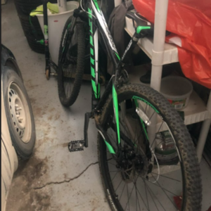 SCOTT Green, Black, and White